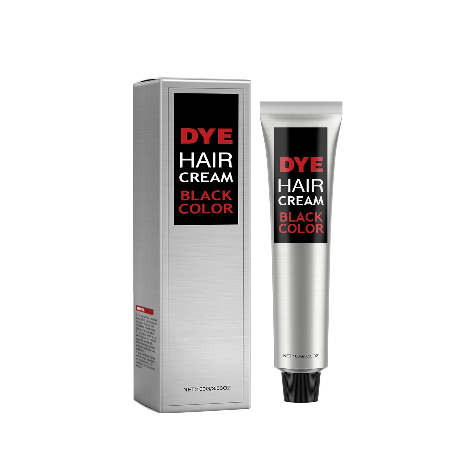 Hair Dye With Long Lasting Color And Nourishing Extracts Shampoo Color