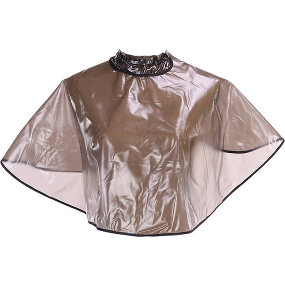 Hair Dyeing Cape Stain Resistant Cape Hair Cutting Apron for Hair Coloring Hair Perming Hair Styling Salon and Home Use