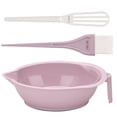 thumbnail image 1 of Hair Dyes Coloring Kits Hair Tinting Bowl Whisk Brush Set Hair Dyes Tools Hair Tinting Bowl,Hair Color Mixer for Salon, 1 of 9