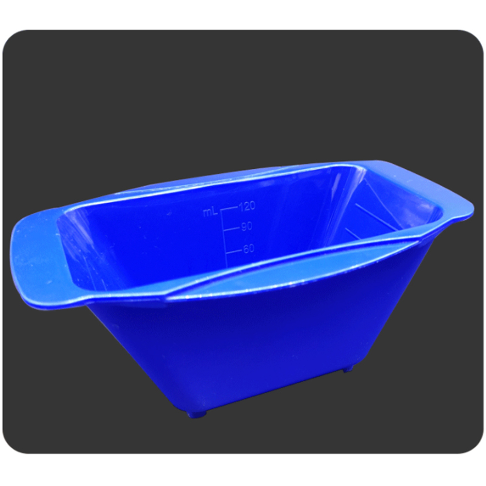 Hair Dying Bowl Hair Dyeing Supplies Hair Dye Bowl with Scale Hair