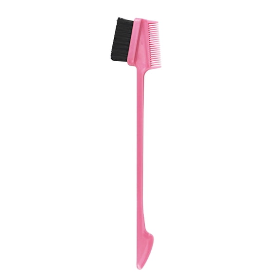 Hair Edge Brush Double Control Hair Brush Comb Combo: Smooth Comb for Women's Hair Styling, Colorful and Multifunctional