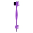 thumbnail image 1 of Hair Edge Brush Double Sided Edge Control Hair Combs Eyebrow Brushes Smooth Comb Grooming Tool, 1 of 10
