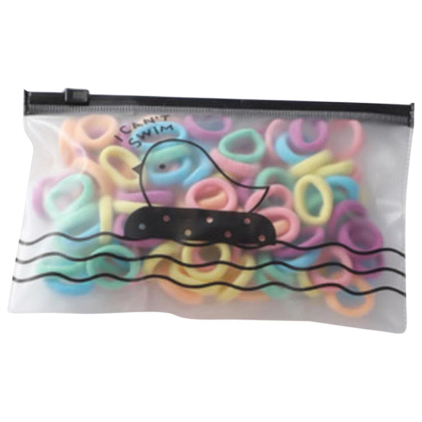 Hair Elastic Bands for Girls Nylon Elastic Hair Tie Baby Girls Hair