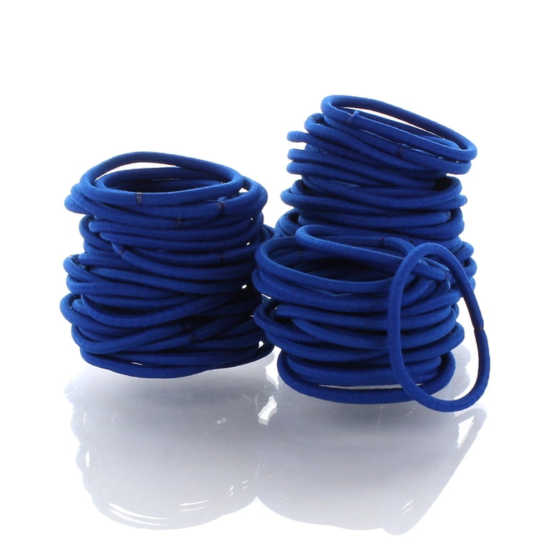 Hair Elastics Hair Ties, Professional Grade Ponytail Holders  display picture 3