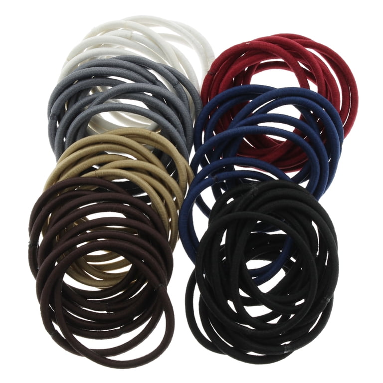 Hair Elastics Hair Ties, Professional Grade Ponytail Holders  display picture 1