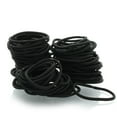 thumbnail image 1 of Hair Elastics Hair Ties, Professional Grade Ponytail Holders - Black 1000 Pack, 1 of 3