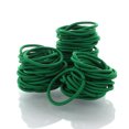 thumbnail image 1 of Hair Elastics Hair Ties, Professional Grade Ponytail Holders - Emerald Green 20 Pack, 1 of 3