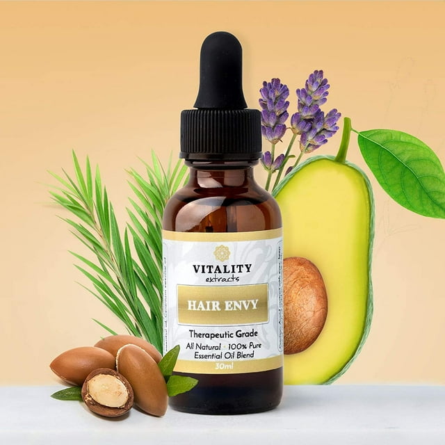 Hair Envy Theraputic Grade Essential Oil