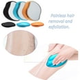 thumbnail image 1 of Hair Eraser Crystal Nanoglass Physical Hair Remover Stone Painless Epilator, 1 of 8