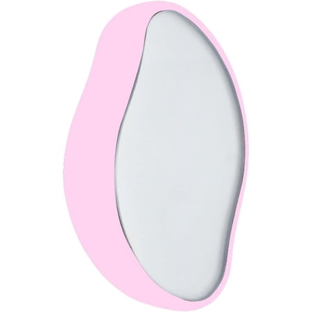 Crystal Hair Eraser Physical Hair Removal Painless Safe Epilator Reusable Body Beauty Depilation Tool Glass Hair Removal(Pink)