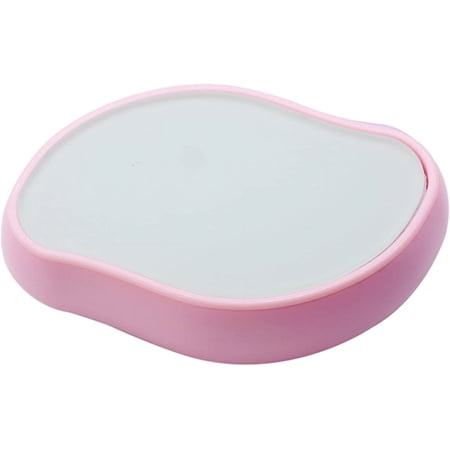 Hair Eraser Physical Crystal Hair Removal Painless Safe Epilator Easy Cleaning Reusable Body Depilation Tool Glass Hair Removal Beauty Tool Body Hair Removal Tool (Color : Pink)