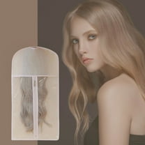 Taicans Hair Extension Holder Wig Storage Bags with Hanger,Wig Storage for Multiple Wigs Hanger Dust-proof Storage Organizer with Hook Hair Extensions,wigs & accessories