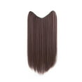 thumbnail image 1 of Hair Extension Long Straight Clip In One Piece Color Synthetic Hairpiece Lo, 1 of 9