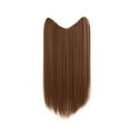 thumbnail image 1 of Hair Extension Long Straight Clip In One Piece Color Synthetic Hairpiece Lo, 1 of 9