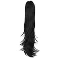 thumbnail image 1 of Hair Extension Ponytail Clip in Synthetic Wavy Straight for Women Daily Party, 1 of 8