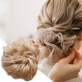 Hair Extension Ponytail With Elastic Rubber Band Updo Extensions