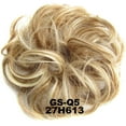 thumbnail image 1 of Hair Extension Wrap Messy Hair Bun Curly Heat Ponytail Hairpiece, 1 of 3