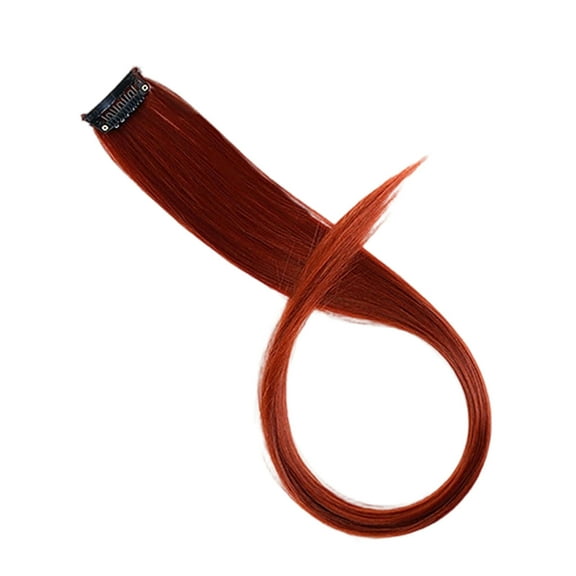 Hair Extensions Clip In 22 Inch Synthetic Fiber Hairpieces for Party and Enthusiasts