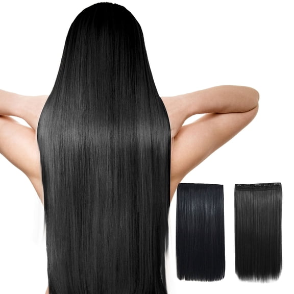 Hair Extensions - Easy to Wear for Fuller 23 Inches Long Combination for Effortless Styling Achieve Long Gorgeous Hair Instantly
