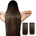 thumbnail image 1 of Hair Extensions - Easy to Wear 23 Inches Long Hair Combination for Fuller - Transform Your Style Effortlessly, 1 of 1