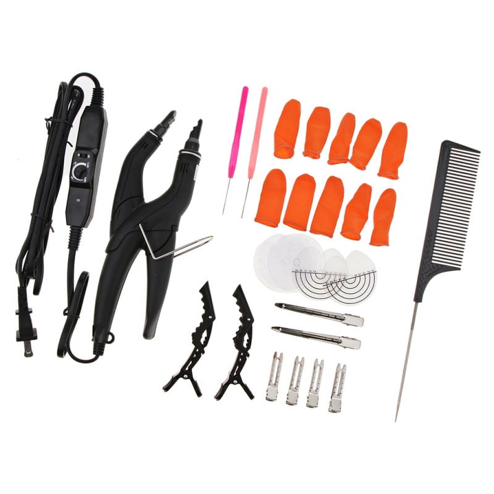 Professional Hair Extension Tool Set Includes Hair Extension - Temu