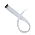 thumbnail image 1 of Hair Extensions In Synthetic Fiber 22 Inch Straight Wig for Party with Long Length and Secure Attachment,22inch,White, 1 of 9