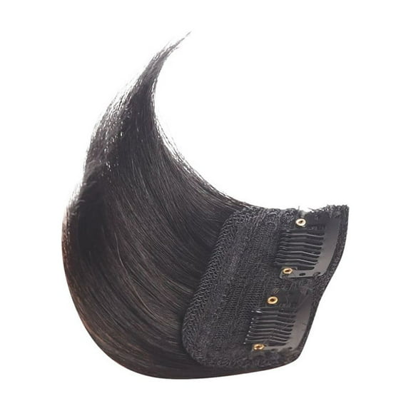Bald Fashion Wig with Real Fringe for Instant Transformation - Heat Hair Extensions & Accessories