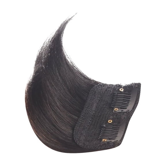Fashion Wig Heat Bald Cover Real Hair Fringe Extensions for Women Natural Comfortable Wear
