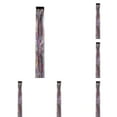 thumbnail image 1 of Hair Extensions Ready To Wear Easy To Wear and Remove 12 Pcs Per Pack Seamless Tinsel Hair Extensions For Party Birthday Halloween,Multi-Colors Hair Streak Synthetic Hairpieces (H,19.68*1.37Inch), 1 of 5