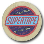 Hair Extensions Weft Tape 1/4" Roll True Blue Supertape  Regular & Low Profile