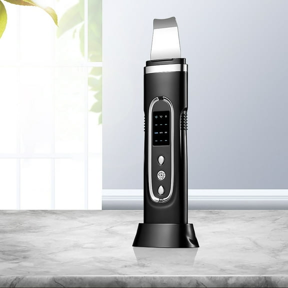 Hair Face Skin Care Tools Skin Spatula For Face Facial Spatula For Deep Cleansing.Blackhead Remover Vacuum Black Head Extractions Tool USB Interface T Blackhead Remover Pore Spatula Black