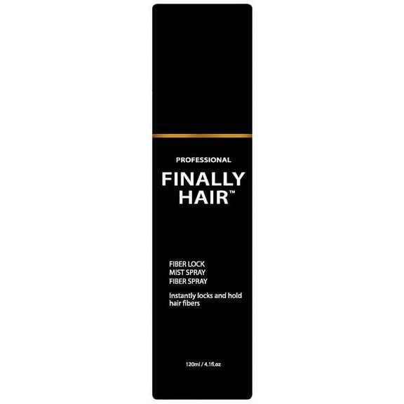 Hair Fiber Spray - Fiber Lock - The Perfect Fiber Hair Spray