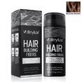 thumbnail image 1 of Hair Fibers for Thinning Hair - 27.5g Bottle Hair Powder, Hair Thickener & Topper for Fine Hair for Men Women, Medium Brown, 1 of 9