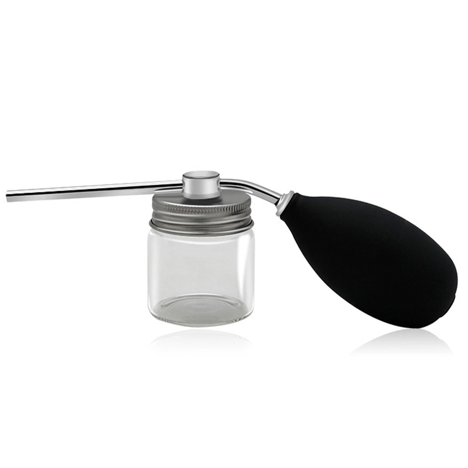 Hair Fibre Sprayer Applicator Atomizer Clear Container Barber Hair Building Tool