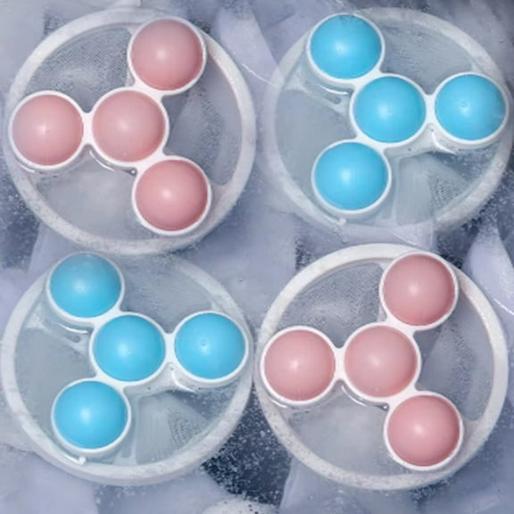 Hair Filter Bag for Washing Machine Lint Catcher Pet Hair Remover for Laundry 4 Pack