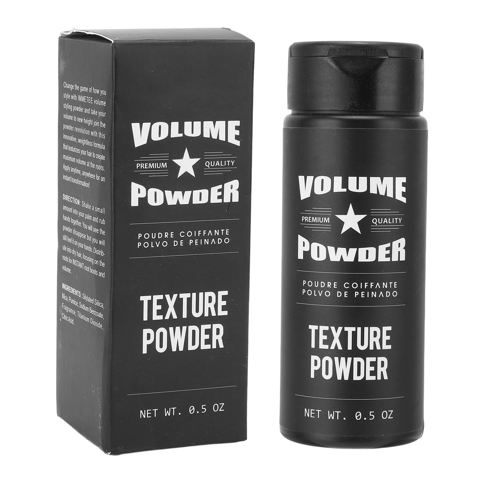 Hair Powder, Easy To Apply Hair Volumizing Powder For Men
