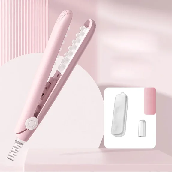 Hair Fluffy Splint Curling Iron Intelligent Constant Temperature Portable Curling Iron Electric Long-lasting Hair Style Tool