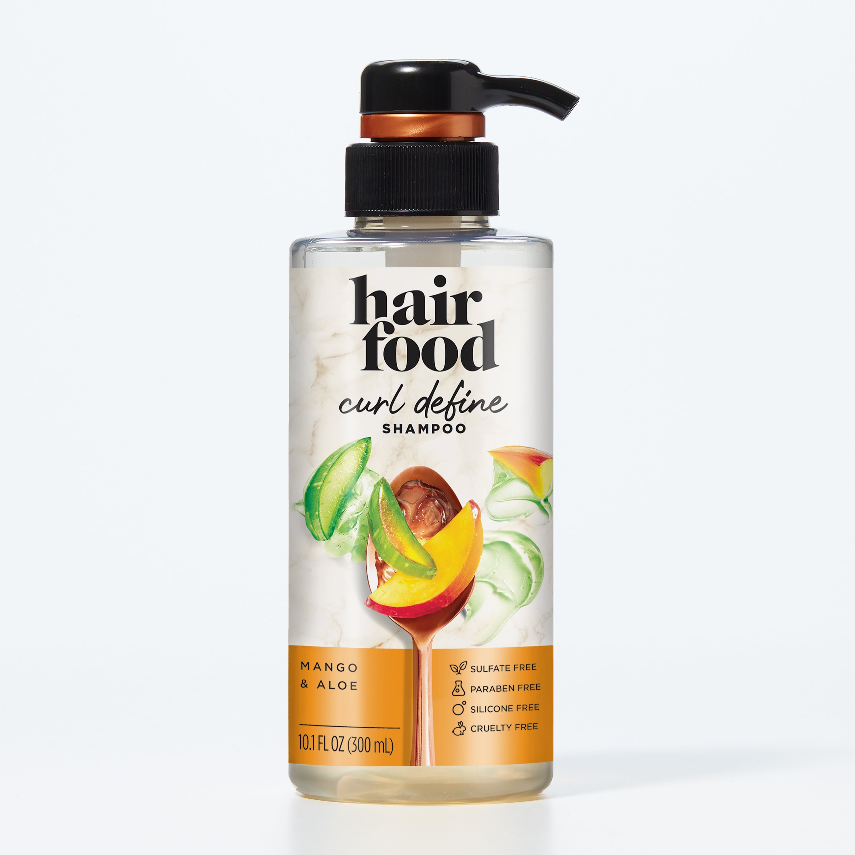 Hair Food Mango & Aloe Curl Definition Shampoo, for Curly Hair, 10.1 fl