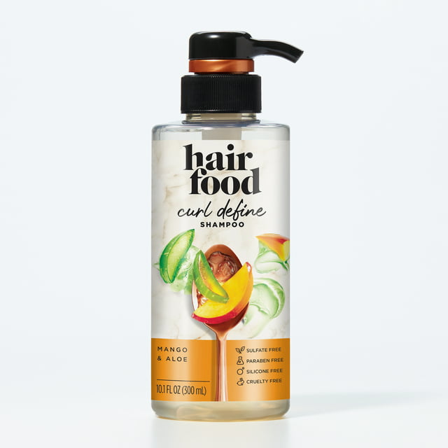 Hair Food Mango & Aloe Curl Definition Shampoo, for Curly Hair, 10.1 fl oz