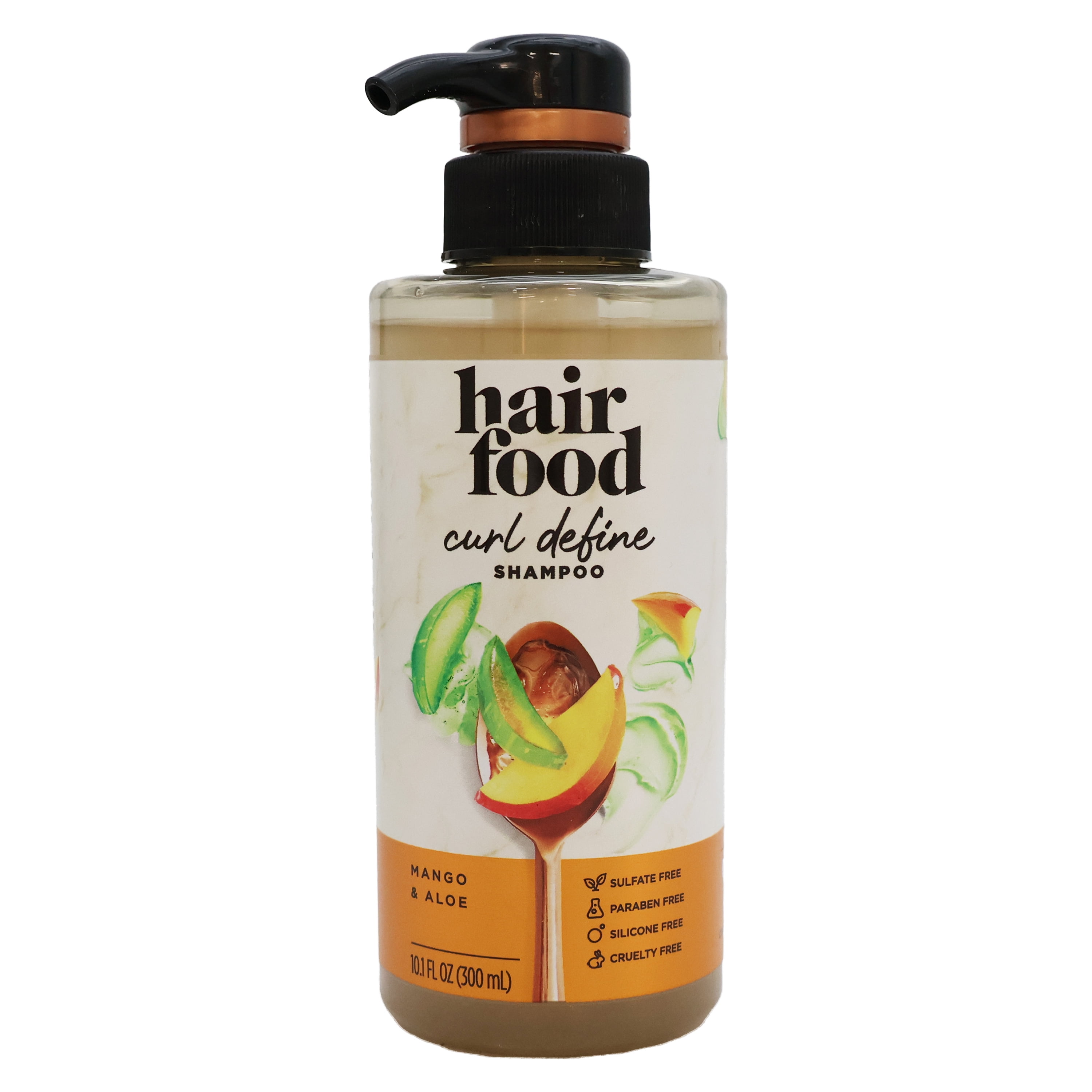 Hair Food Mango and Aloe Curl Define Shampoo, 10.1 Oz., Pack of 2