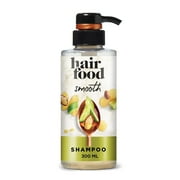 Hair Food Smooth Shampoo, Avocado Argan Oil, Sulfate Free, for Color Treated Hair, 10.1 fl oz