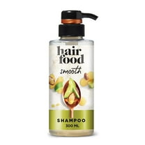Hair Food Smooth Shampoo, Avocado Argan Oil, Sulfate Free, for Color Treated Hair, 10.1 fl oz