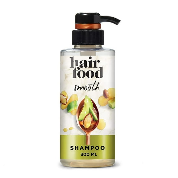 Hair Food Smooth Shampoo, Avocado Argan Oil, Sulfate Free, for Color Treated Hair, 10.1 fl oz