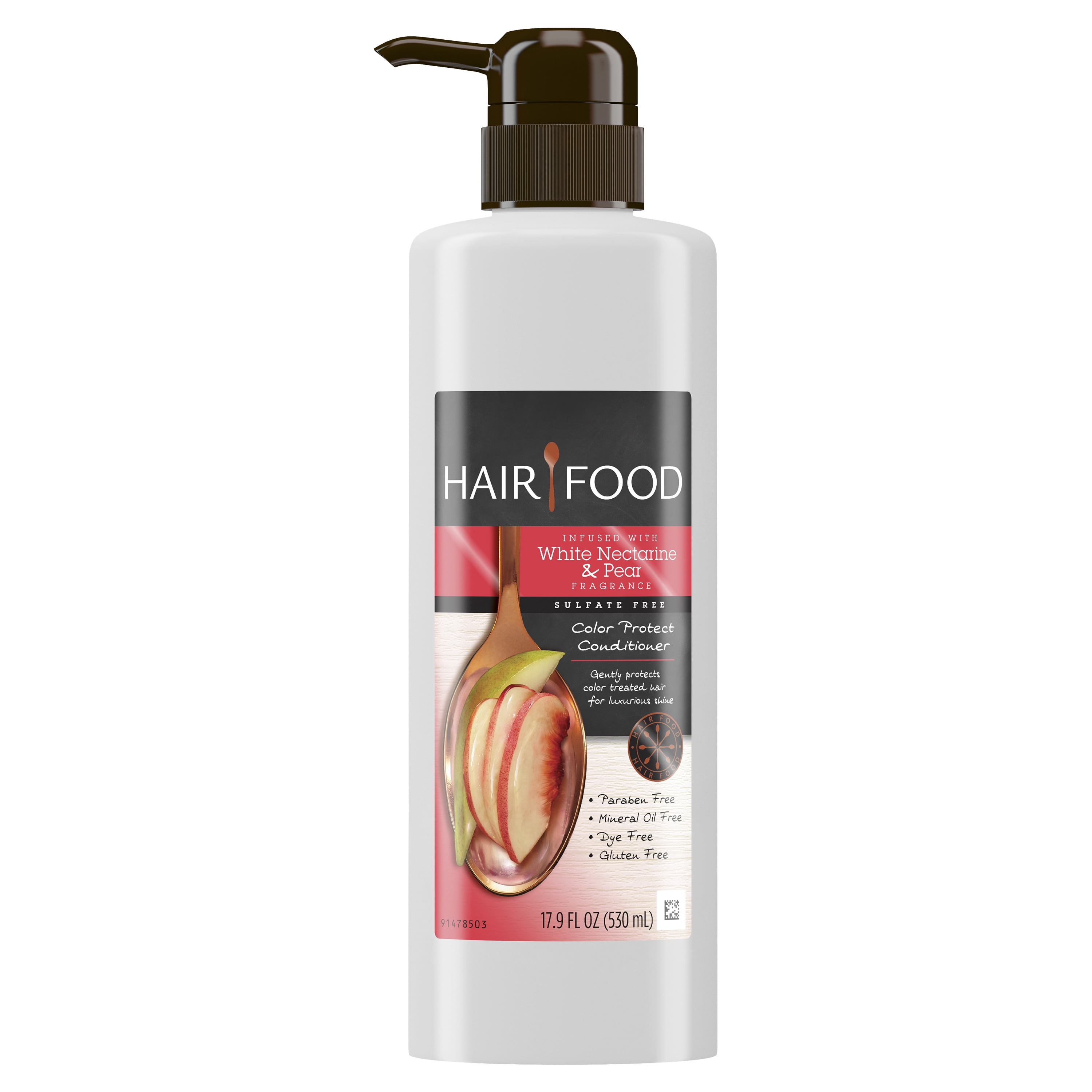 Hair Food Sulfate Free Color Protect Conditioner Infused with White