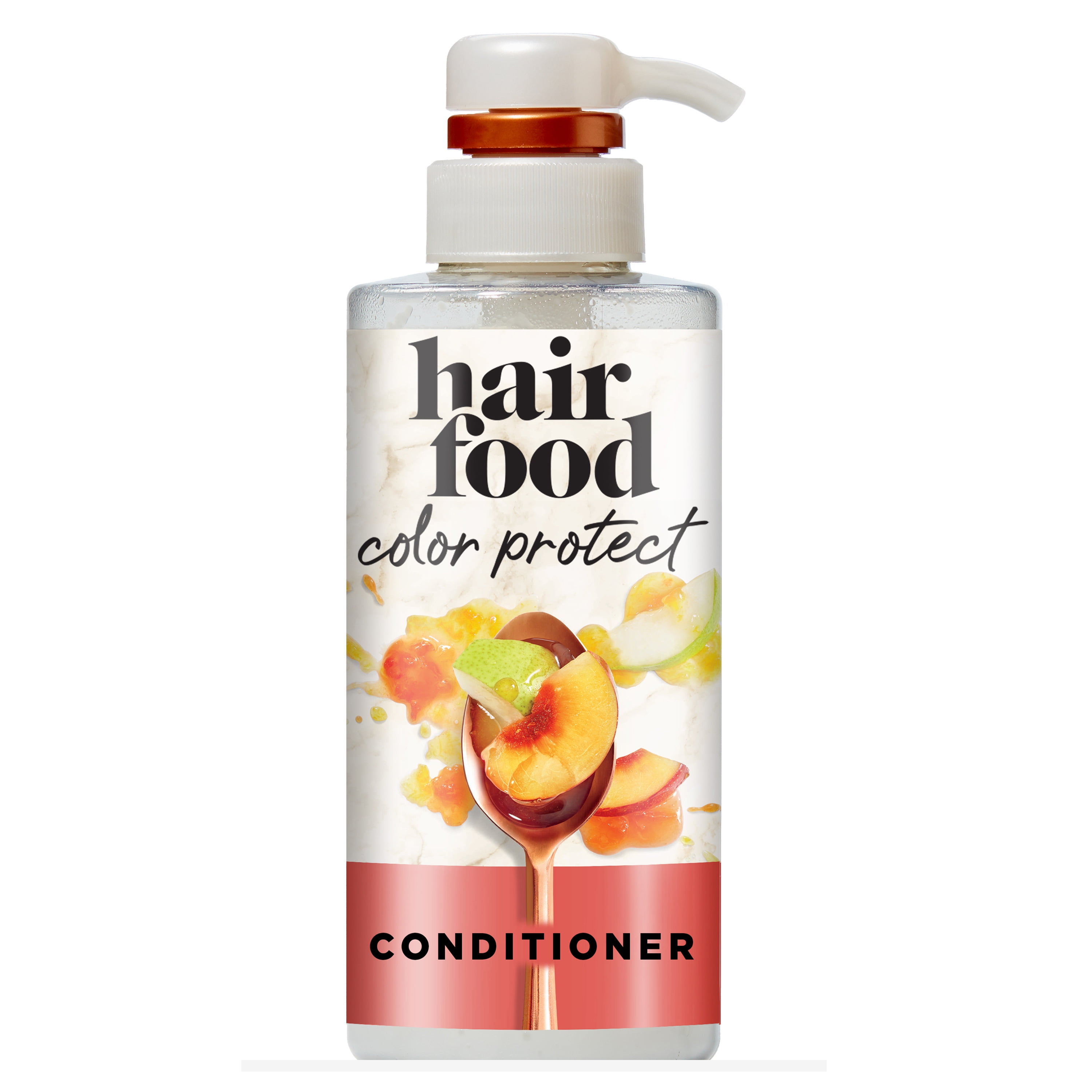 Hair Food White Nectarine & Pear Color Protect Conditioner, 10.1 fl oz