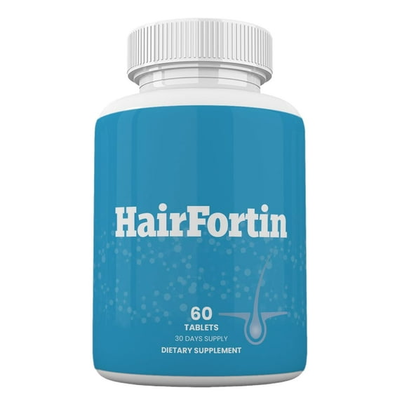 Hair Fortin Vitamins Advanced Formula for Hair Growth Support*, HairFortin Capsules