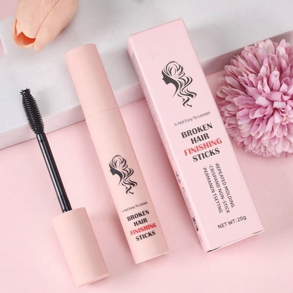 Hair Frizz Fixed Stick,Long Lasting,Comfortable,Waterproof,Cluster Lash Glue for Smoothes Slick Back Hair
