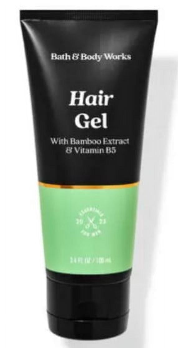 Hair Gel With Bamboo Extract & Vitamin B5 Bath and Body