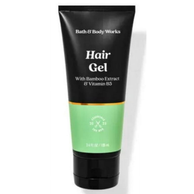 Hair Gel With Bamboo Extract & Vitamin B5 Bath and Body