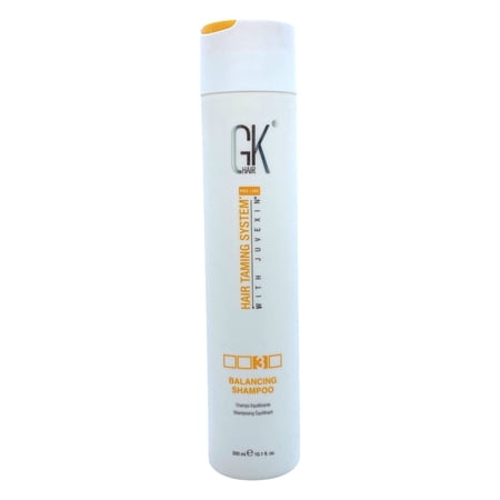GK HAIR Balancing Shampoo Cleanses and Removes Buildup with Keratin Treatment For Oily Control Flaky Itchy Dry Scalp Thinning nourishing Hair Sulfate Free Women and Men – 10.1 Ounce